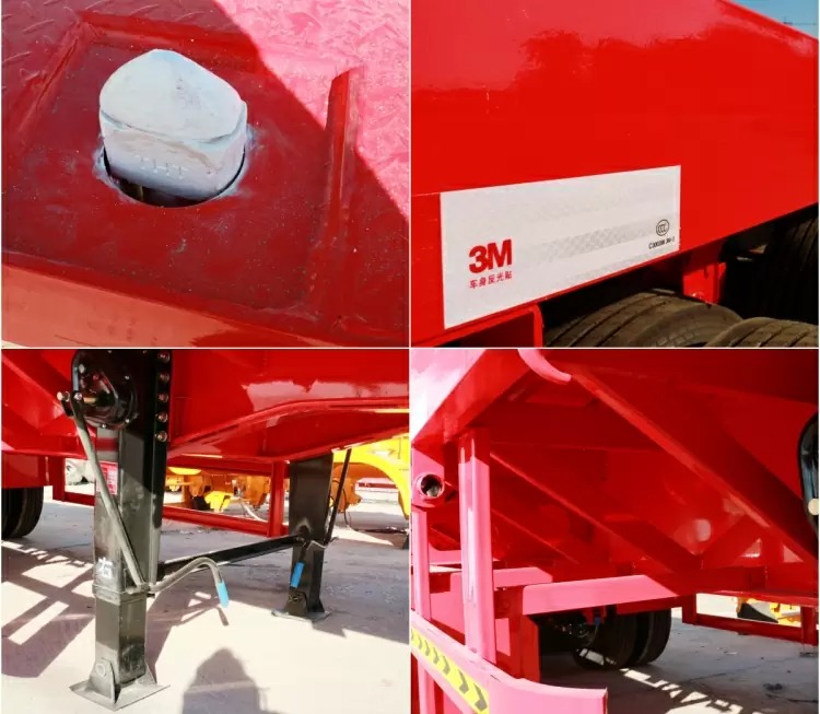 Remanufactured 3 Axle 40 Ft Flat Deck Trailer 6 reman flat deck trailer for sale | reman flatbed prices