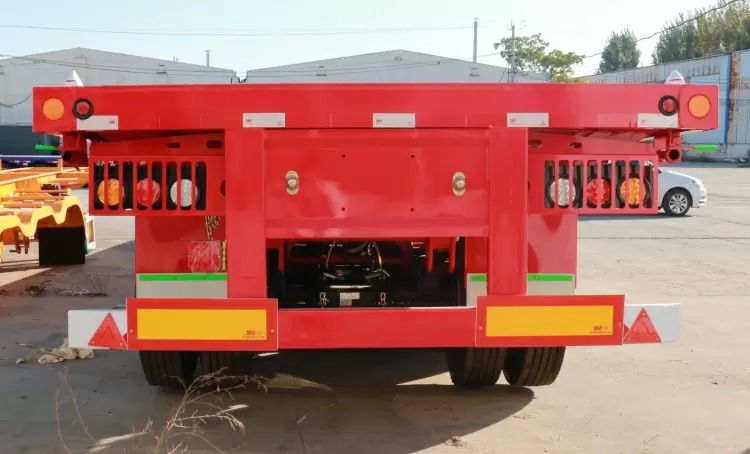 Remanufactured 3 Axle 40 Ft Flat Deck Trailer 4 reman flat deck trailer for sale 3 axle 40 foot flatbed trailer