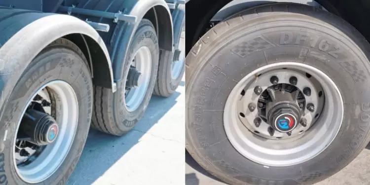 Reman Tri Axle Fuel Tanker Trailer 8 reman fuel tanker trailer price | reman fuel tank trailer manufacturers