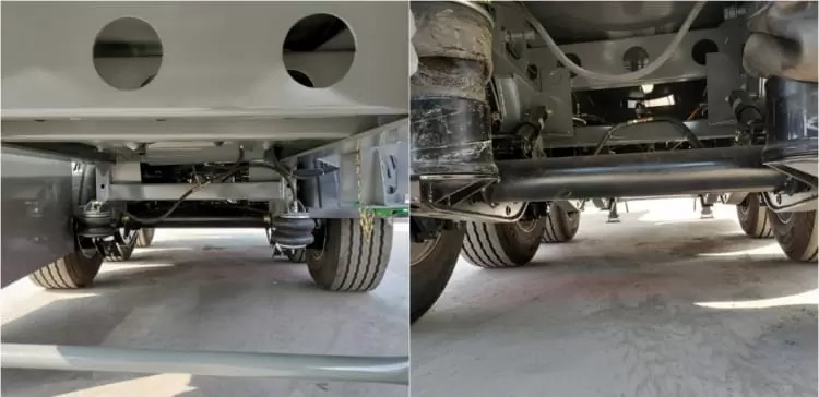 Reman Tri Axle Fuel Tanker Trailer 6 reman fuel tanker trailer for sale | tri axle tanker trailers for sale