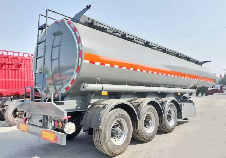 Reman Tri Axle Fuel Tanker Trailer 4 reman fuel tanker trailer for sale | tri axle tanker trailers for sale