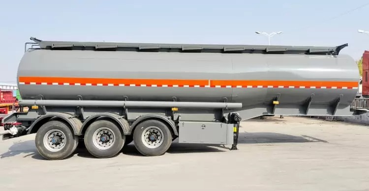 Reman Tri Axle Fuel Tanker Trailer 3 reman fuel tanker trailer price | reman fuel tank trailer manufacturers