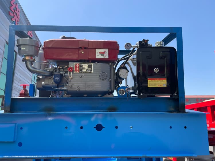 Reman Removable Gooseneck Trailer with Hydraulic Ramp 4 reman detachable gooseneck lowboy trailer