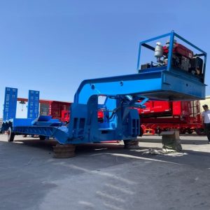 reman removable lowboy trailer
