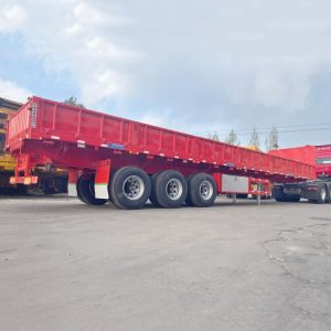 reman side tipper semi trailer