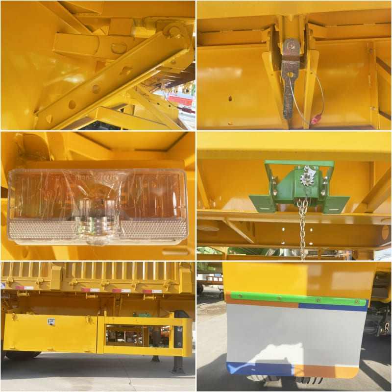 Reman Tall Tri Axle Side Tipper Trailer 6 reman side tipper | high side dump trailer
