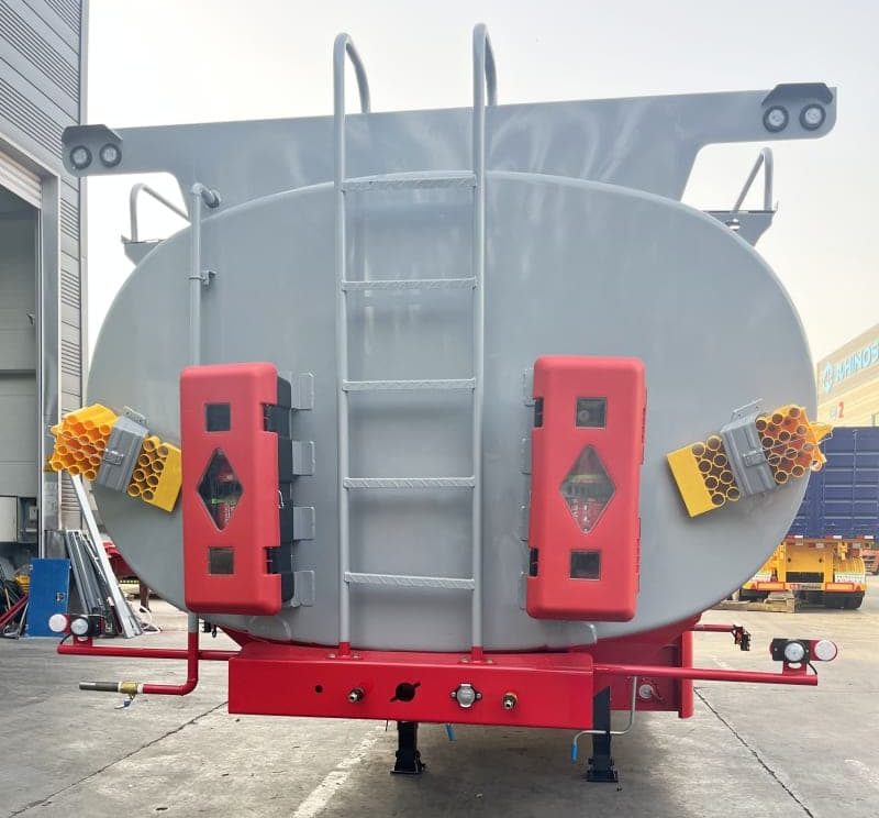 reman liquid transport tanker trailer