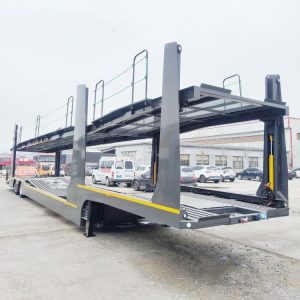 remanufactured 2 axle car carrier trailer
