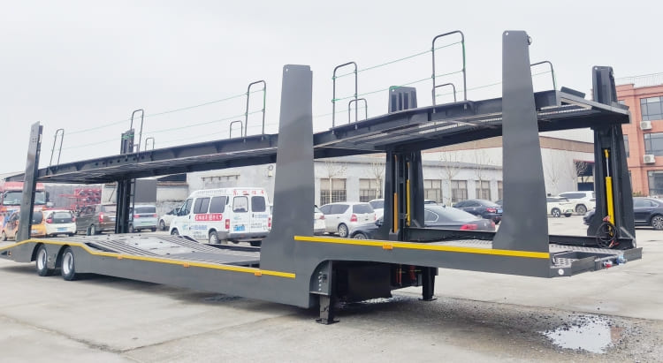 reman car hauler trailer | reman gooseneck car carrier trailer