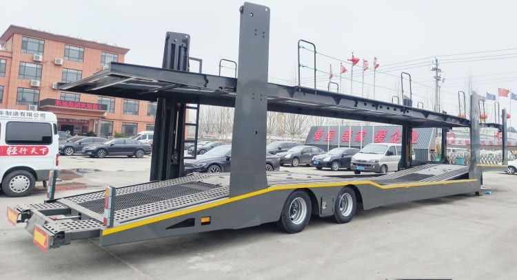 reman car hauler trailer | reman gooseneck car carrier trailer