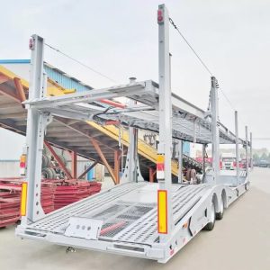 remanufactured car carrier trailer
