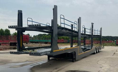 Remanufactured Car Transport Trailer 5 luxury car transport trailer | reman gooseneck car carrier