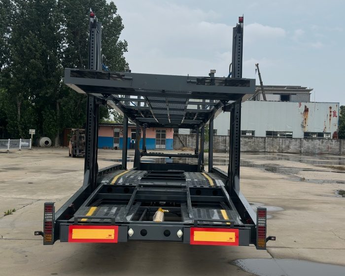 Remanufactured Car Transport Trailer 4 reman car transport trailer | reman gooseneck car carrier