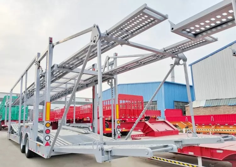 reman car transporter trailer |   reman multi car carrier trailer