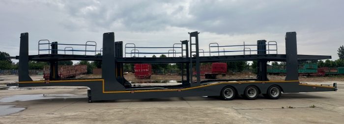 Remanufactured Car Transport Trailer 3 reman car hauler transport | reman heavy duty car hauler