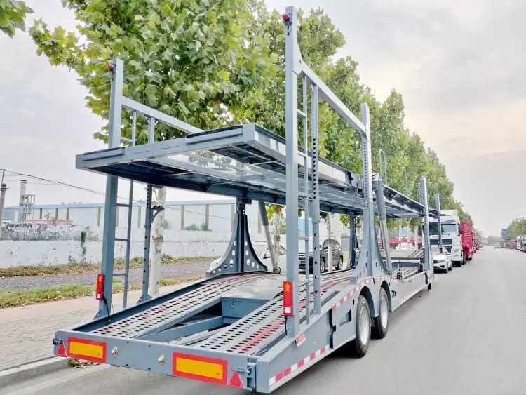reman car transporter trailer |   reman multi car carrier trailer