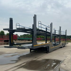 remanufactured car carrier trailer