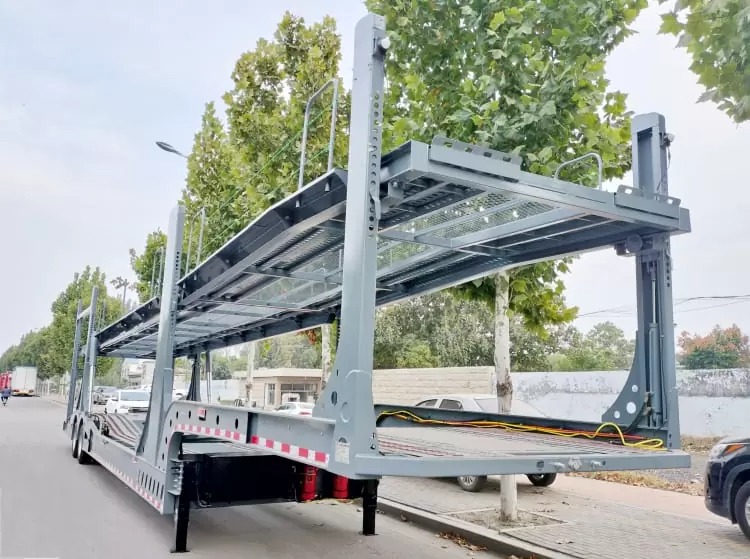 reman car carrier trailer | reman open car carrier trailer
