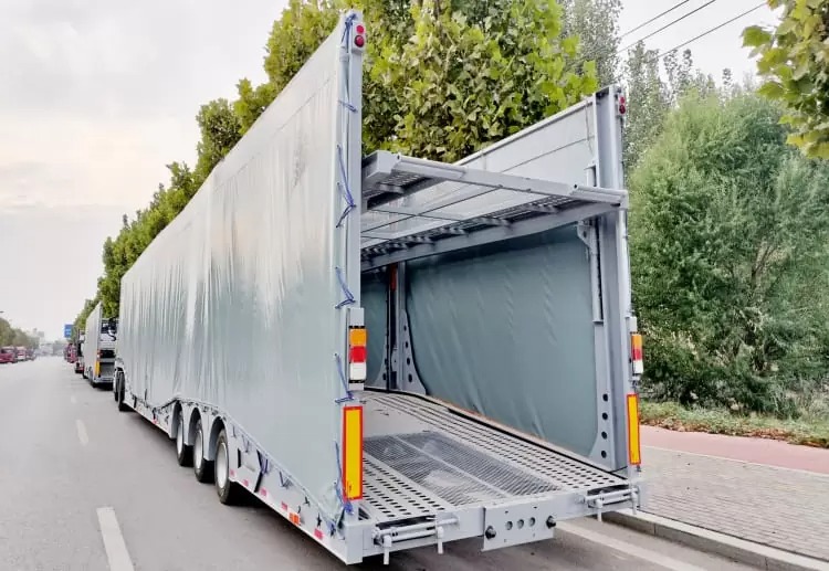 reman car carrier trailer | reman open car carrier trailer