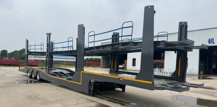 Remanufactured Car Transport Trailer 2 reman car hauler transport | reman heavy duty car hauler