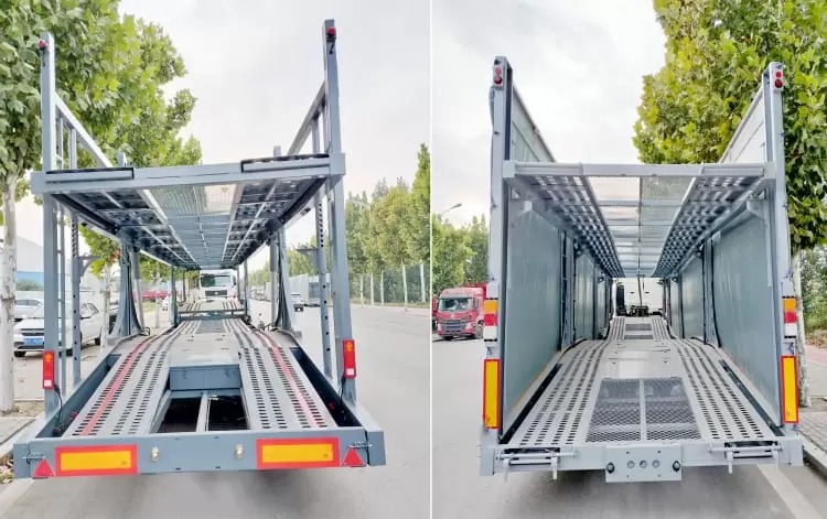 reman car carrier trailer | reman open car carrier trailer