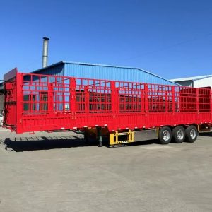 remanufactured cargo trailer