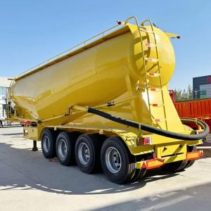 remanufactured cement tank trailer