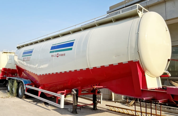 reman cement tanker semi trailer | reman cement tankers for sale