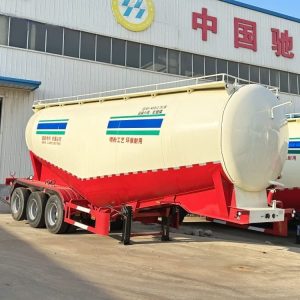 remanufactured cement tank trailer