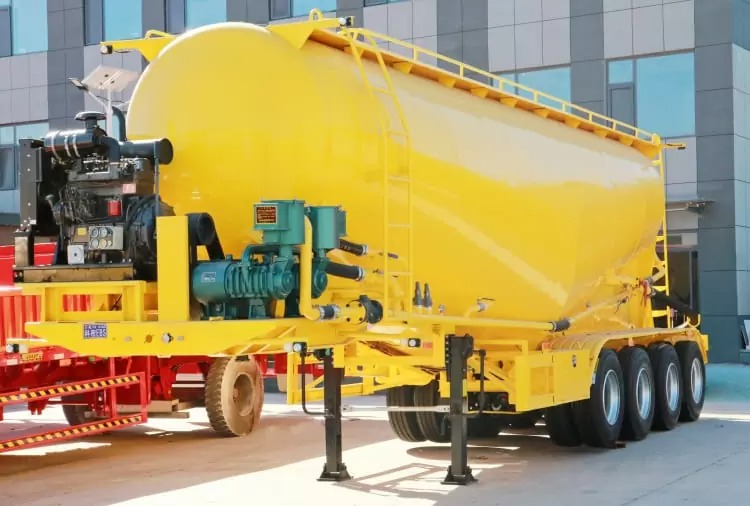 reman bulk cement tanker manufacturers