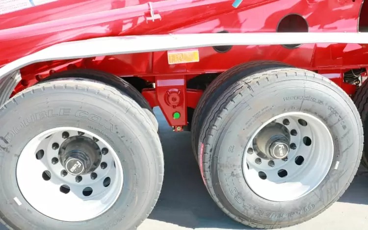 Reman 3 Axle Cement Bulk Tanker Trailer 6 reman cement powder trailer