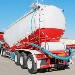 remanufactured cement tanker