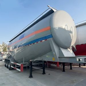 remanufactured cement tanker trailer