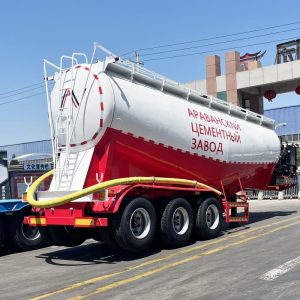 remanufactured cement tanker trailer