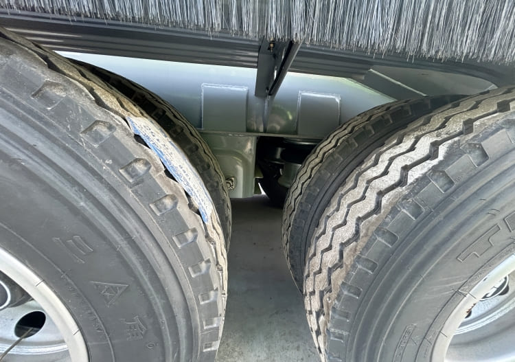 Remanufactured 50CBM Pneumatic Dry Bulk Silo Trailer 4 reman bulk tanker trailer for sale