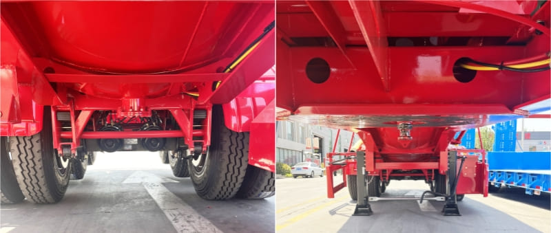 Reman 3 Axle 50 CBM Cement Tanker Trailer 7 reman cement tanker trailer | reman cement tanker price