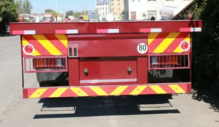 Reman 3 Axle 40 Ft Container Chassis Trailer 5 reman container transport trailer | reman container trailer price