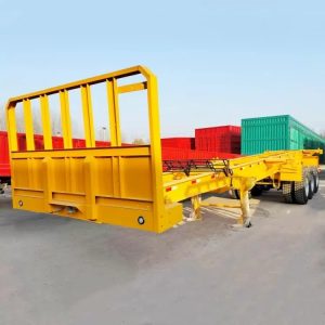 remanufactured container chassis trailer