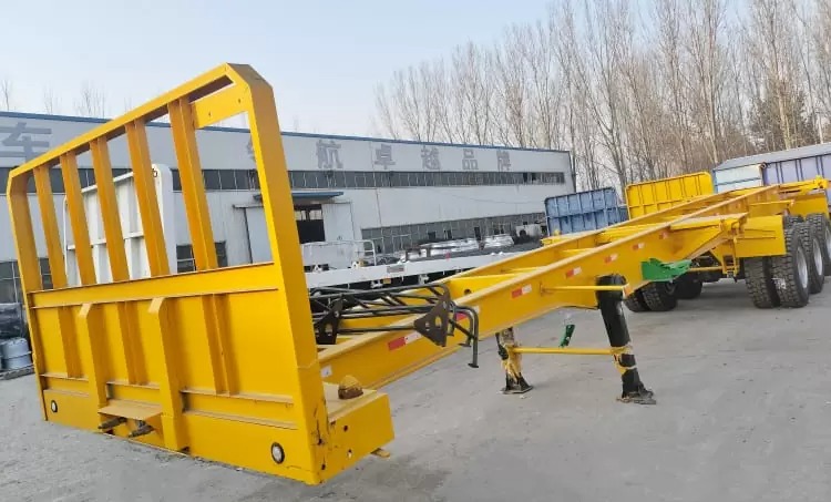 reman container chassis for sale | 40 ft container chassis