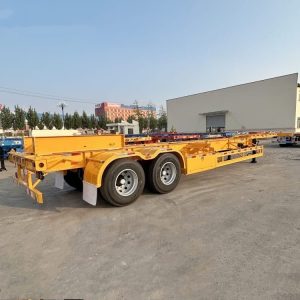 remanufactured container chassis trailer
