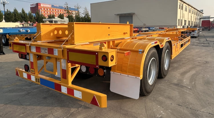reman gooseneck skeletal trailer | 2 axle skeletal trailer