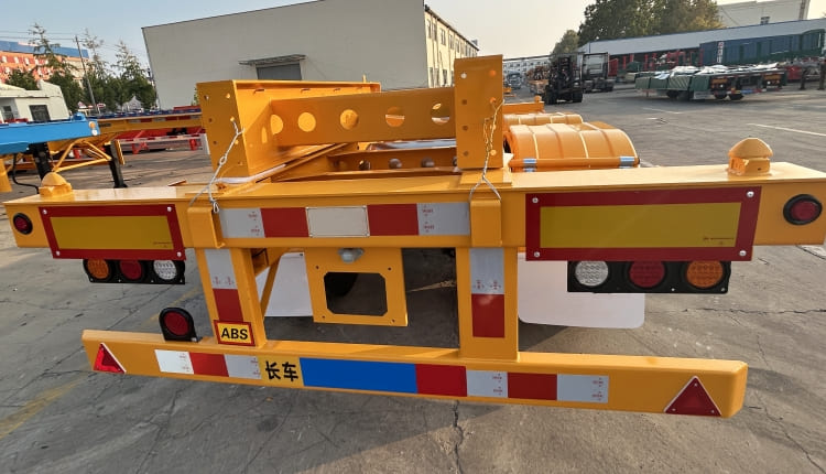 reman gooseneck skeletal trailer | 2 axle skeletal trailer