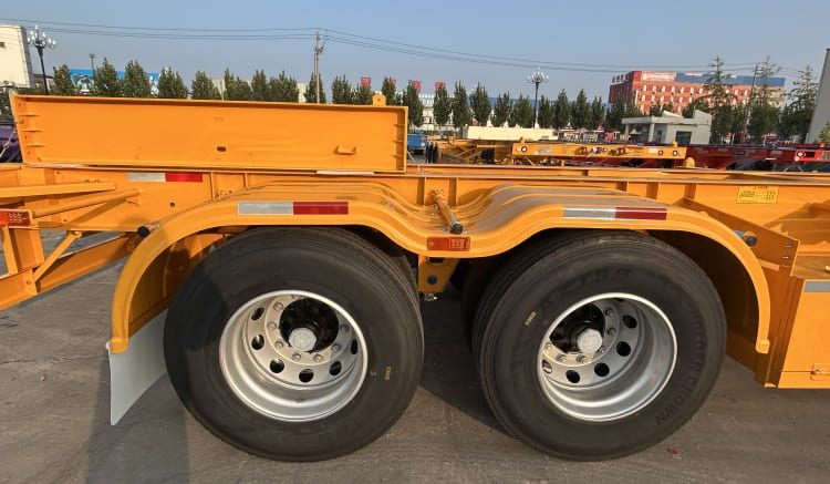 reman gooseneck skeletal trailer | 2 axle skeletal trailer