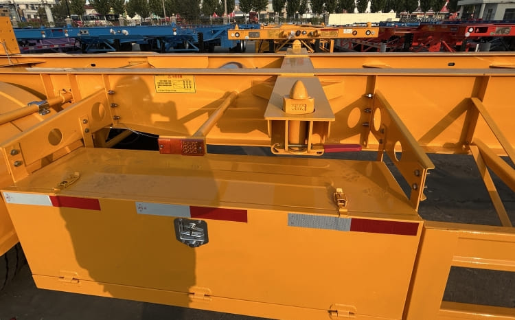 reman gooseneck skeletal trailer | 2 axle skeletal trailer