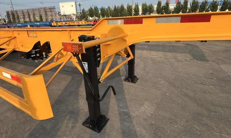 reman gooseneck skeletal trailer | 2 axle skeletal trailer