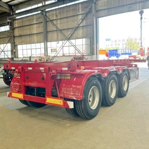 remanufactured container trailer