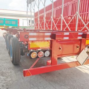 remanufactured container trailer