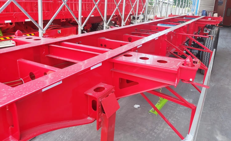 reman semi trailer container | reman shipping chassis