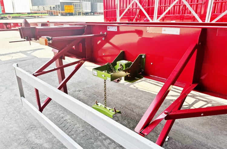 reman semi trailer container | reman shipping chassis