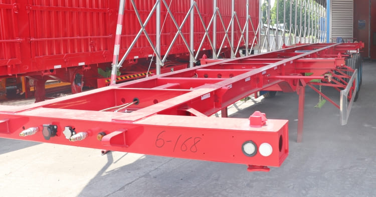 reman shipping container chassis for sale 